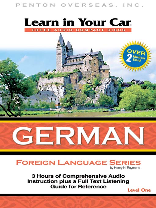 Title details for Learn in Your Car German Level One by Henry N. Raymond - Wait list